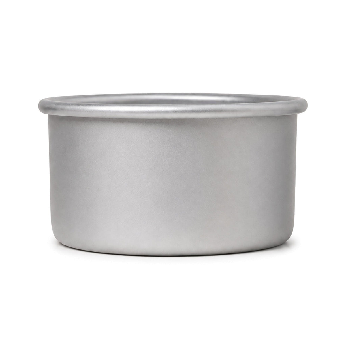 Chiffon cake pan 6 in size front view