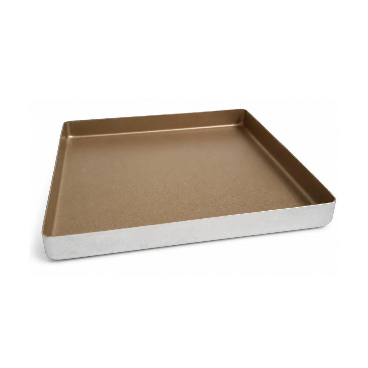SANNENG square baking pan angled view