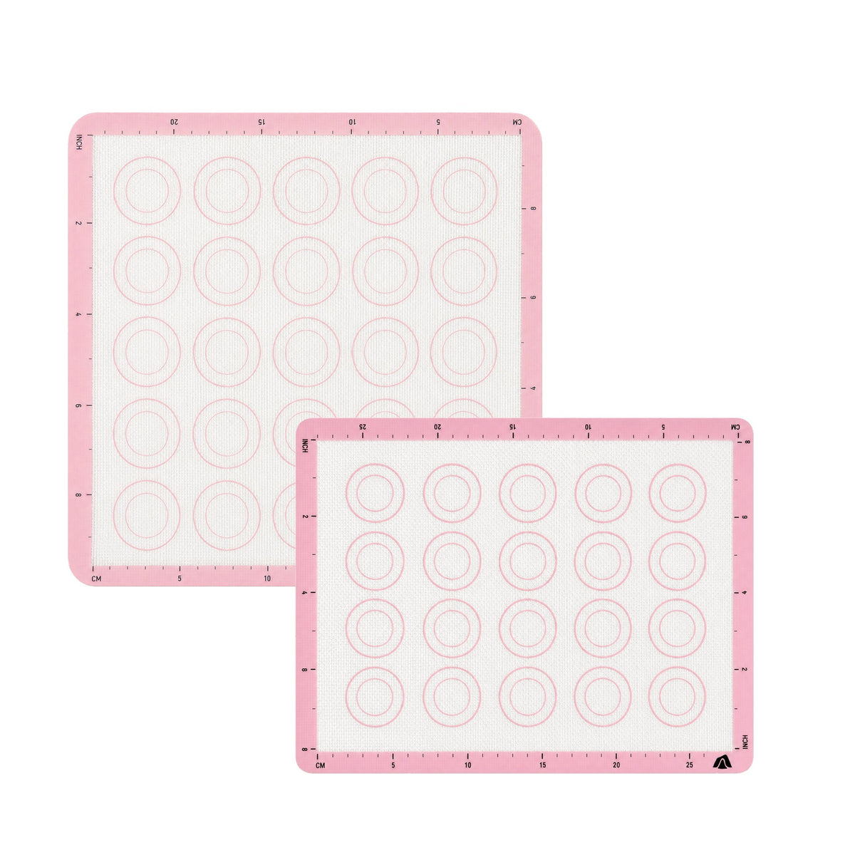 Silicone baking mat in square and rectangle size options